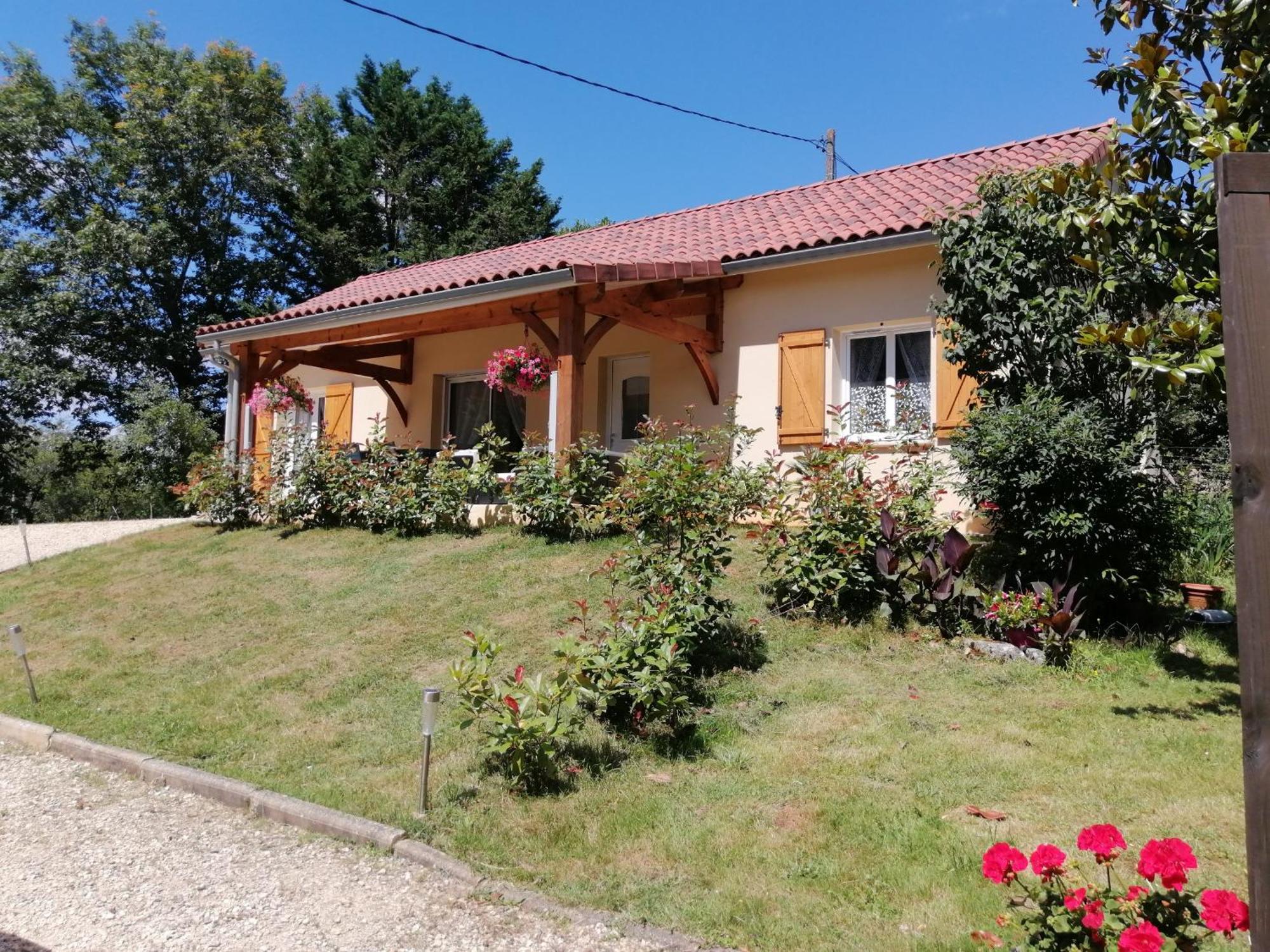 L'Esquirou Du Secadou Villa Castels Exterior foto