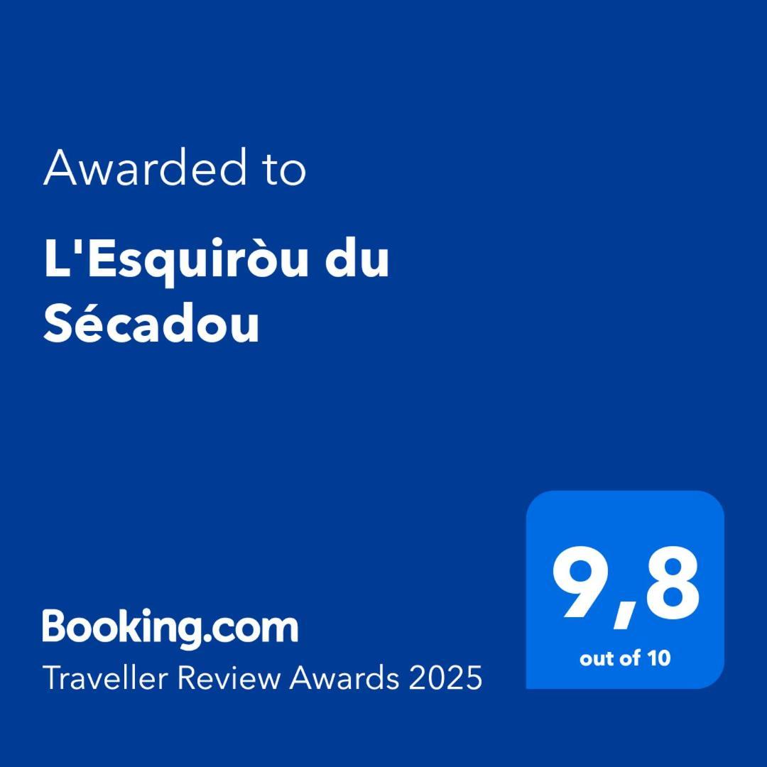 L'Esquirou Du Secadou Villa Castels Exterior foto